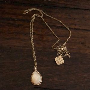 Kendra Scott Teardrop Necklace
